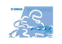 Yamaha FZ8-N - Owners manual 2015-1